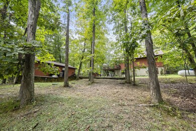 VIEW FROM WOODED LOT