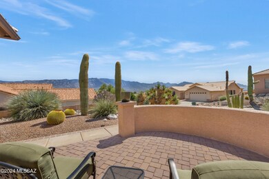 Front Courtyard with Mountain Views