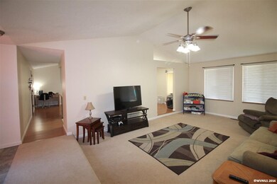 Vaulted ceilings