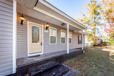 Front Porch for Rocking Chairs