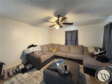 Upstairs Unit Living Room