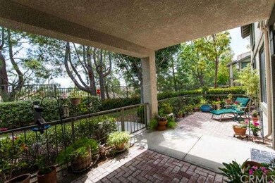 Private unobstructed front porch