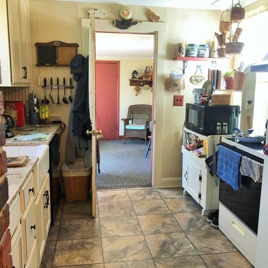Galley kitchen