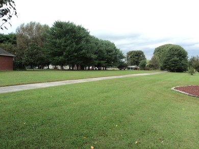 A view of the extra lot included with the home for a total of 1.04 acres.