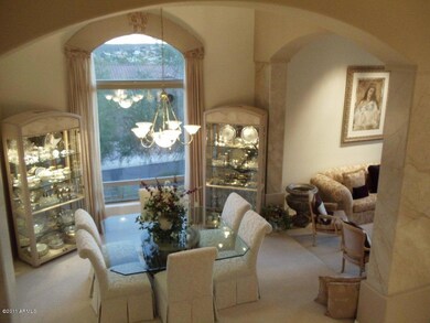 Dramatic High Ceilings