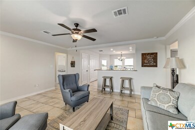 Open Living room space