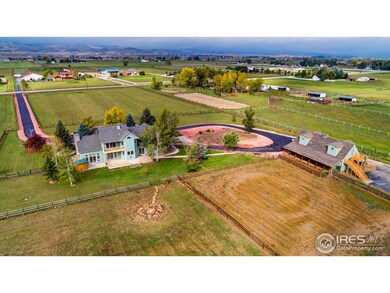 Barn, Pastures & Corrals