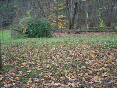View of back yard