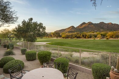 Lush Green Golf Views
