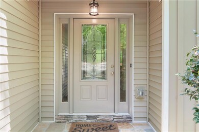 View of exterior entry