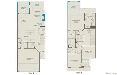 1777 Addison Cir, Commerce Township, MI 48390 - photo 2