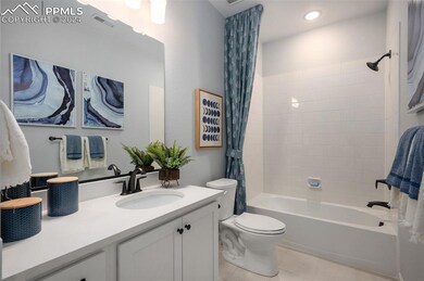 Lower level full bathroom
