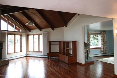 Great room and dining room