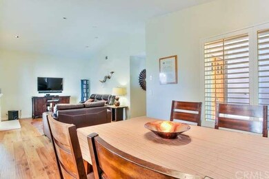 Dining room opens to the living room.