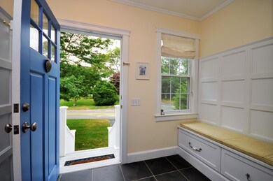 Front foyer