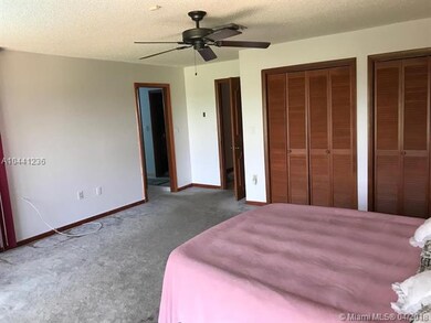 Upstairs Master Bedroom, with tons of storage and 