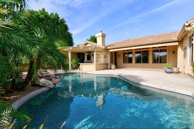 pool to house