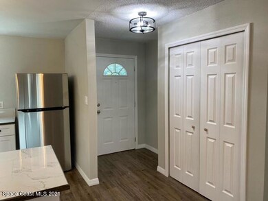 5401 Flint Dr. entrance