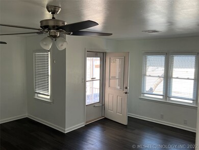 Living Room looking to front.