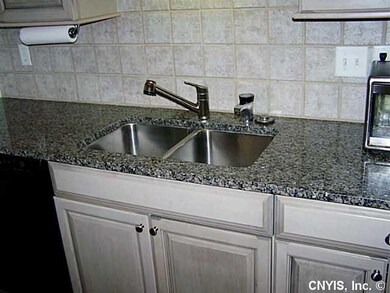 Kitchen The gourmet kitchen is all about granite a
