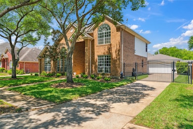 A side-angle view shows off the extended driveway