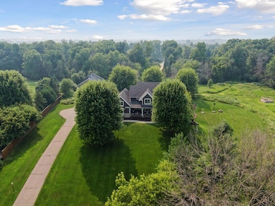 Beautiful 4 acre setting with an additional 5 acres available next door!