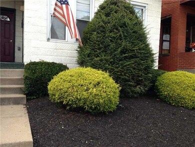Exterior Front. maintainence free landscaping