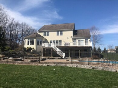 Easy to entertain guests with a deck, pool, patio 