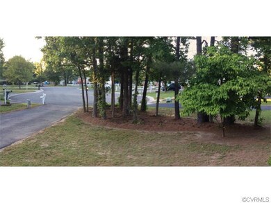 Cul-de-sac view from front door