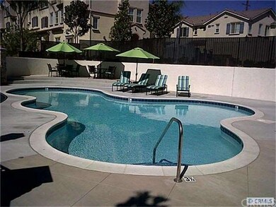 Pool area with spa & cabana