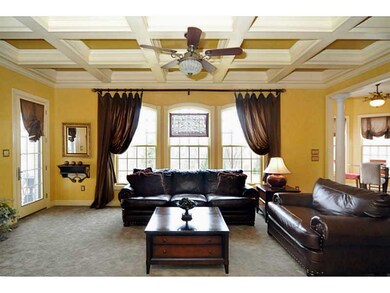 Family Room. The spacious family room invites you 