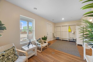 Main entrance to flex room!