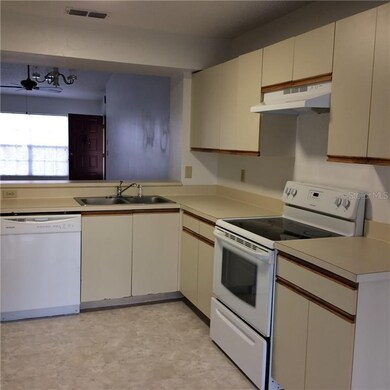 Good counter and cabinet space