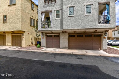 Garage entry