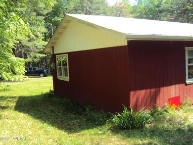 Right side of cabin