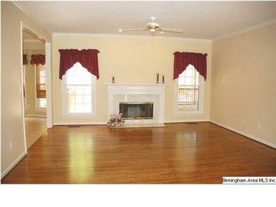 Gleaming Hardwoods, FP and natural light welcome y