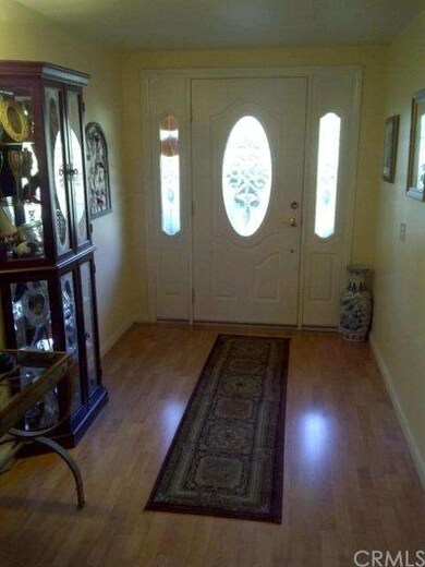 Large entryway