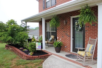 Covered Front Porch