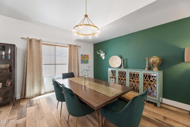 Formal dining