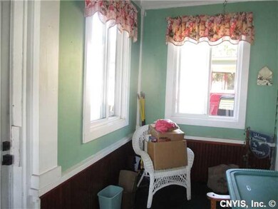Porch - Enclosed. FRONT ENCLOSED PORCH....