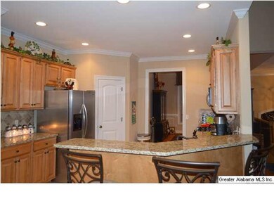 Granite kitchen counter tops installed 12/2014