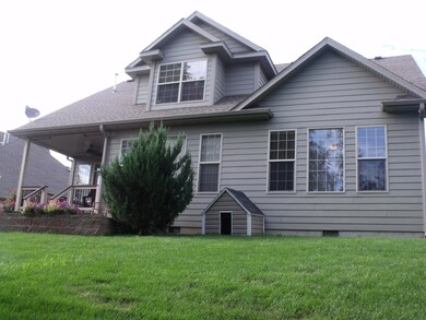 Back of home