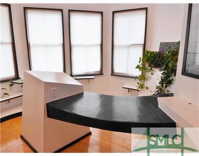 Interior Space/Layout. Front space, lined with win