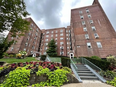 Front of Structure