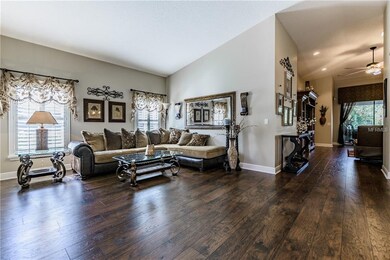 Formal living room as you enter through the front 