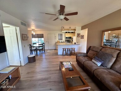 Living Room to Kitchen/Entry