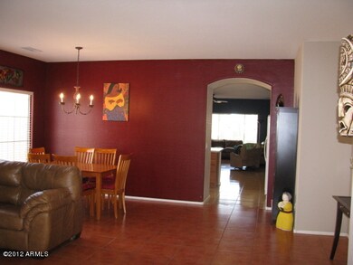 Formal living/dining