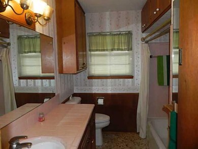 Bathroom. Hall bath
