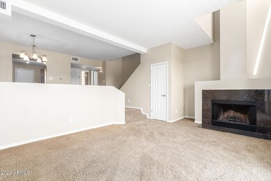 Cozy Fireplace