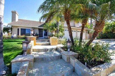 Decorative Stonework and Lumiscape makes this home